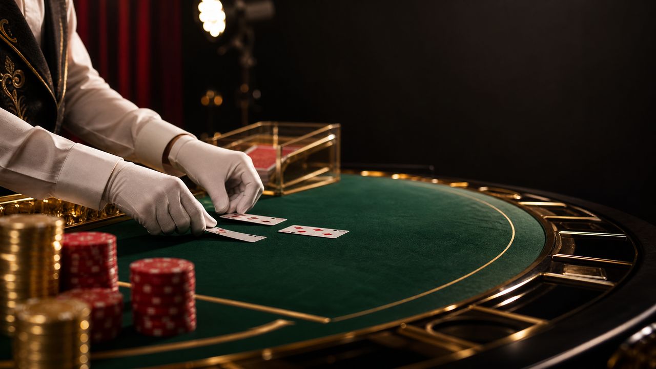 Ilustrasi kategori Live Casino