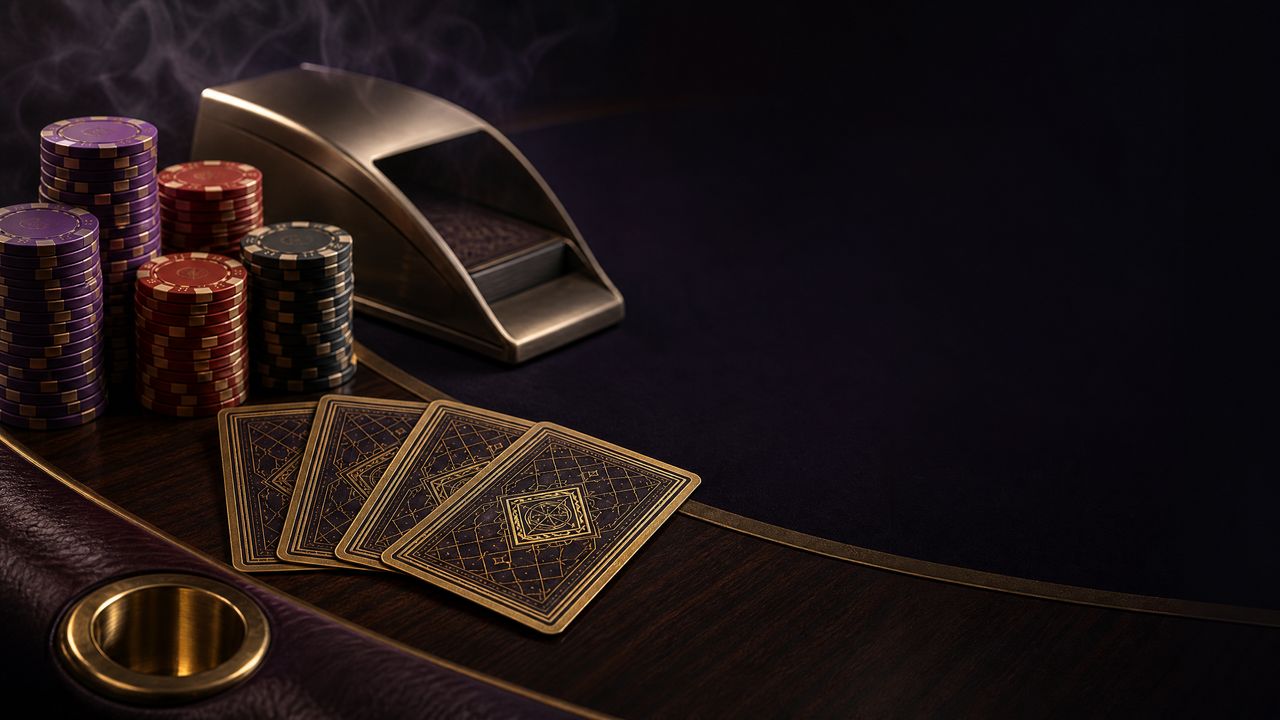 Ilustrasi kategori Poker