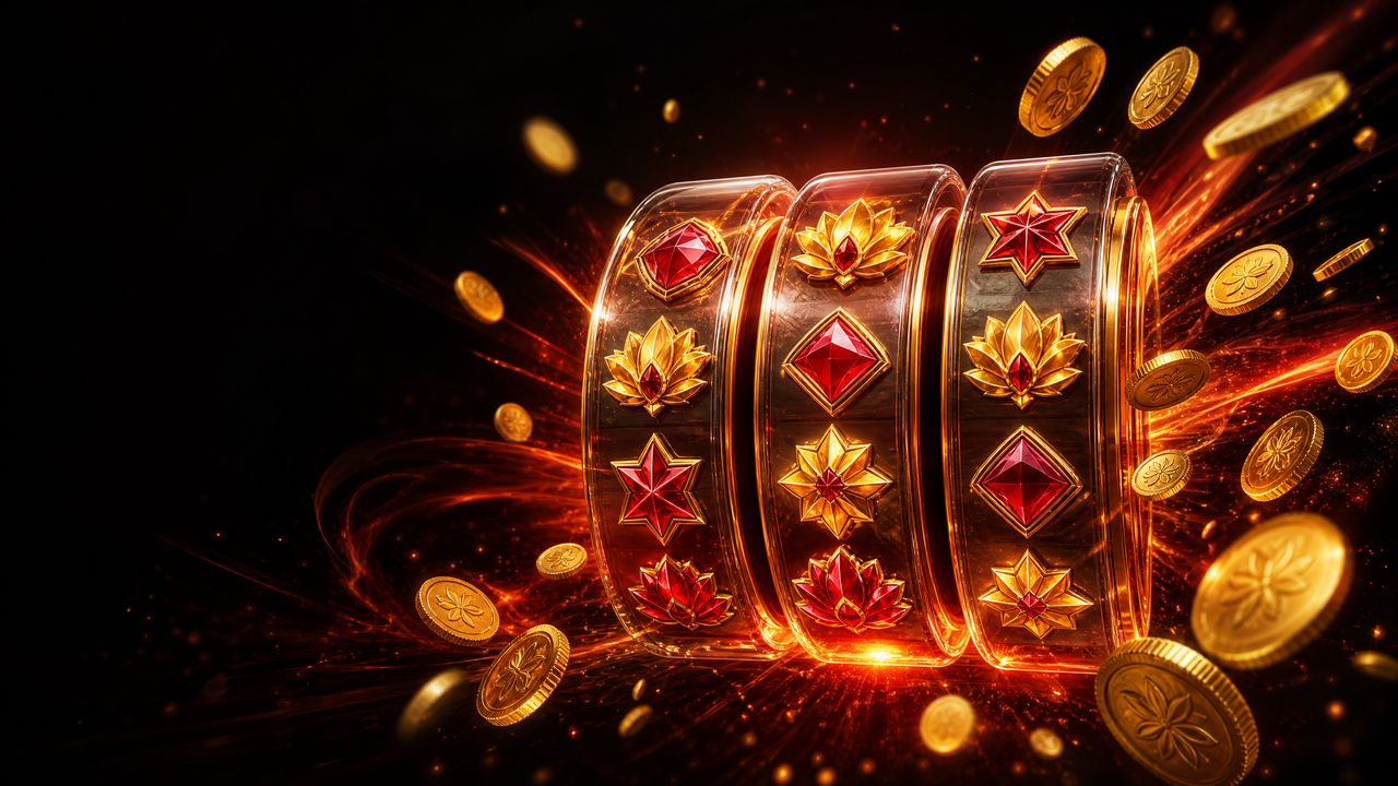 Ilustrasi kategori Slot Online