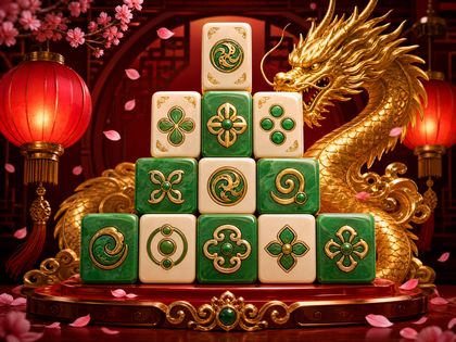Ilustrasi tema permainan Mahjong Ways 2