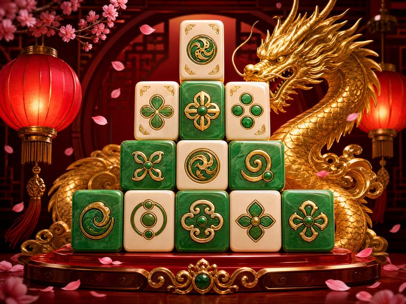 Ilustrasi tema permainan Mahjong Ways 2